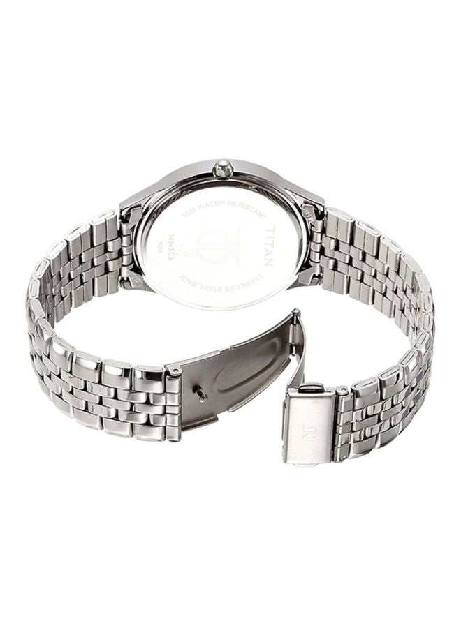 تيتان ساعة يد بعقارب مقاومة للماء طراز 1494SM01 للرجال  - Image 2