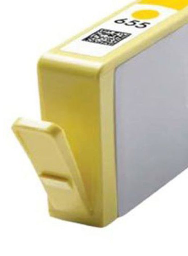 HP 655 Original Ink Advantage Cartridge Yellow  - Image 4