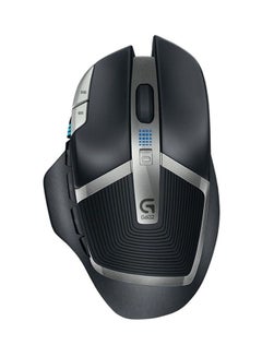 Logitech G602 Wireless Gaming Mouse, 2,500 DPI, 11 Programmable Controls, 250h Battery Life, On-Board Memory, Compatible with PC/Mac Black