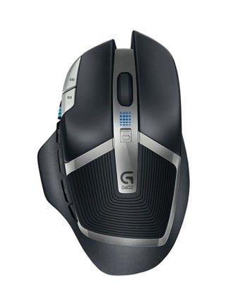 Logitech G602 Wireless Gaming Mouse, 2,500 DPI, 11 Programmable Controls, 250h Battery Life, On-Board Memory, Compatible with PC/Mac Black - v1676455634/N12923753A_1