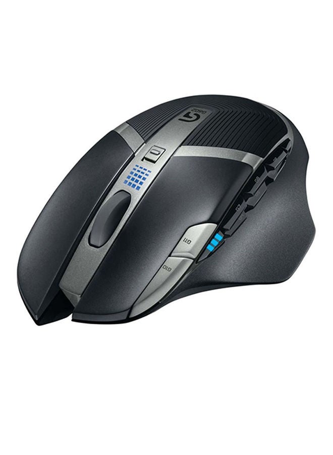 Logitech - Logitech G602 Wireless Gaming Mouse, 2,500 DPI, 11 Programmable Controls, 250h Battery Life, On-Board Memory, Compatible with PC/Mac Black - Image 1