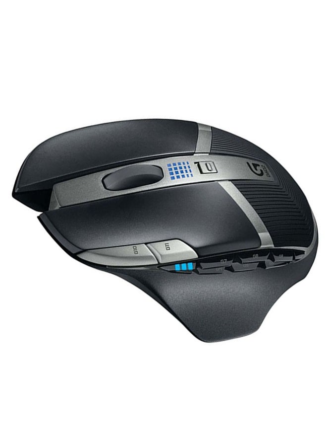 Logitech - Logitech G602 Wireless Gaming Mouse, 2,500 DPI, 11 Programmable Controls, 250h Battery Life, On-Board Memory, Compatible with PC/Mac Black - Image 1