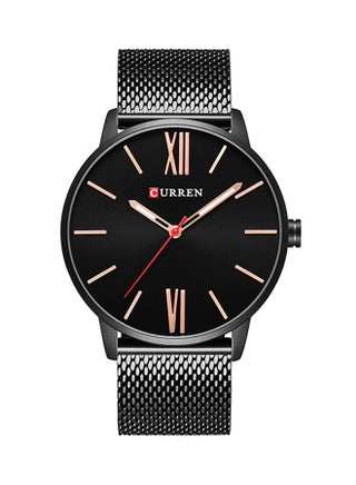 Men's Water Resistant Analog Watch 8238HH - 43 mm - Black - v1676455647/N13107980A_1