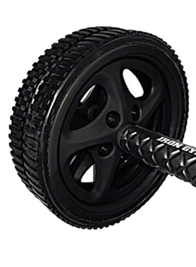 Iron Gym - Essential Dual Ab Wheel 18 x 25 x 18cm - Image 1