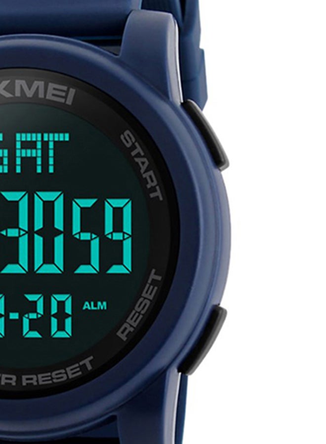 SKMEI Men's Water Resistant Digital Watch 1257BU - Image 3