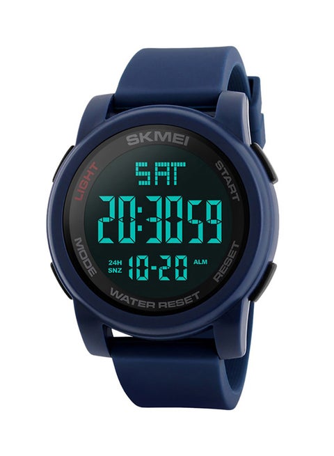 Men's Water Resistant Digital Watch 1257BU