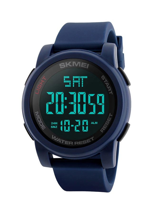 SKMEI Men's Water Resistant Digital Watch 1257BU - Image 1