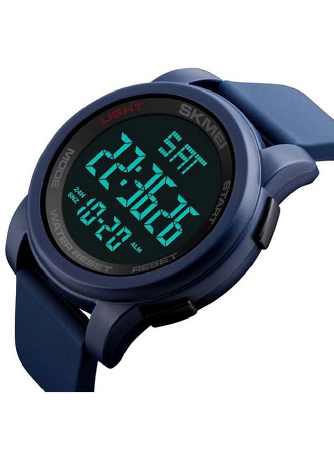 SKMEI Men's Water Resistant Digital Watch 1257BU - Image 2