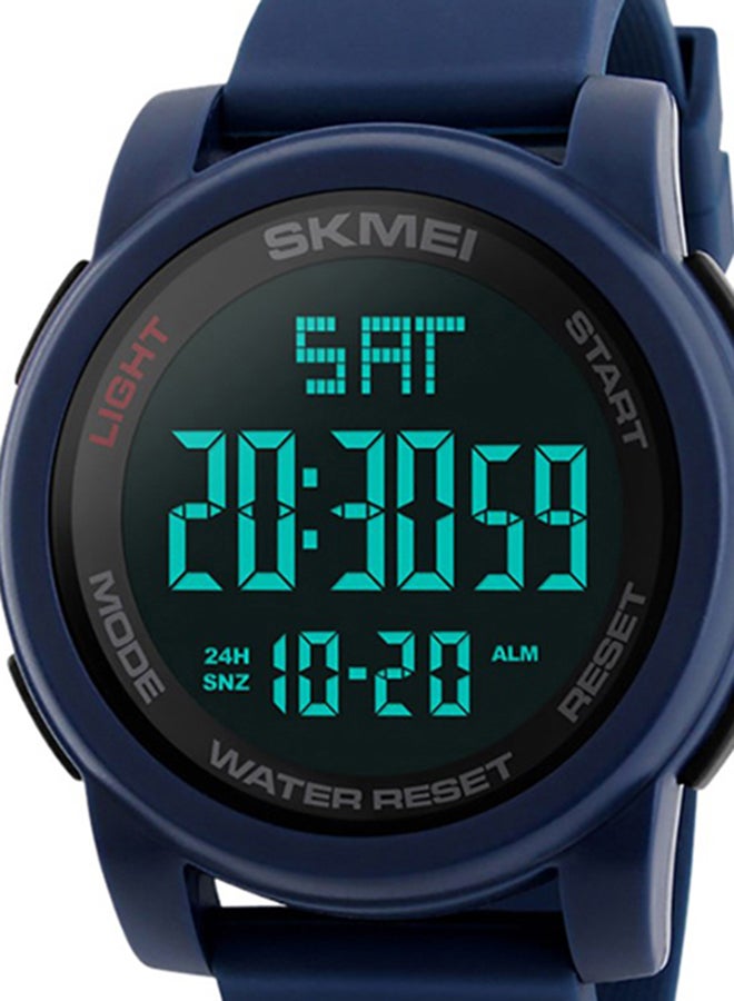 SKMEI Men's Water Resistant Digital Watch 1257BU - Image 5