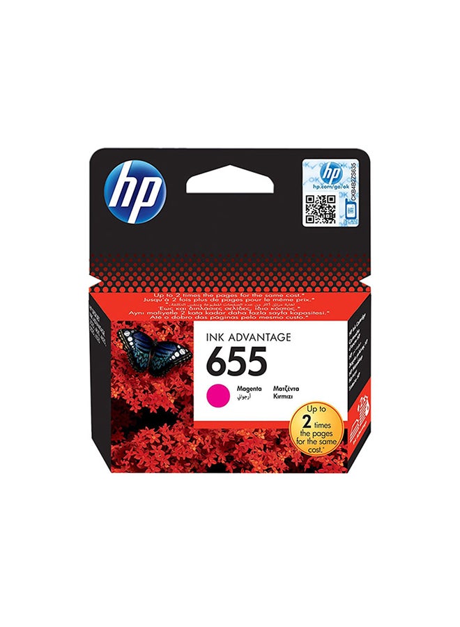 HP Ink Advantage Cartridge Pink  - Image 2