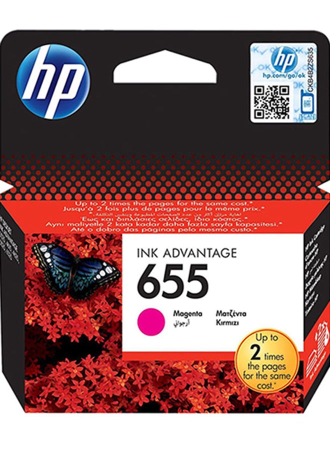 HP Ink Advantage Cartridge Pink  - Image 3