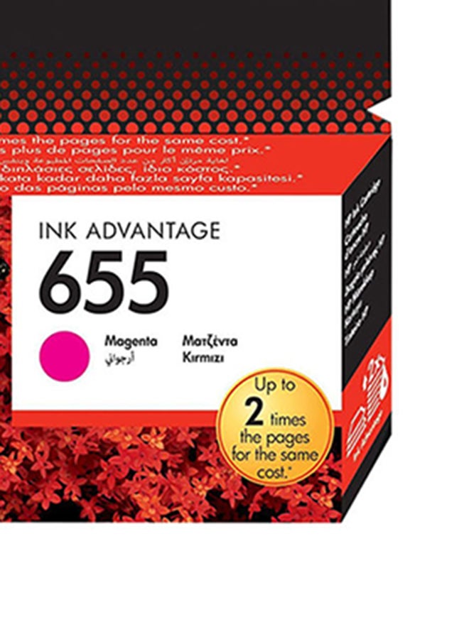 HP Ink Advantage Cartridge Pink  - Image 4