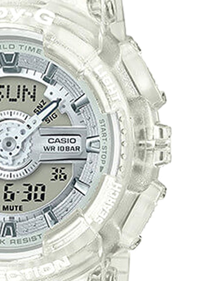 Baby-G - Women's Analog/Digital Watch BA-110CR-7A - Image 1