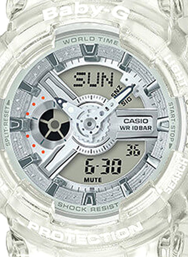 Baby-G - Women's Analog/Digital Watch BA-110CR-7A - Image 1