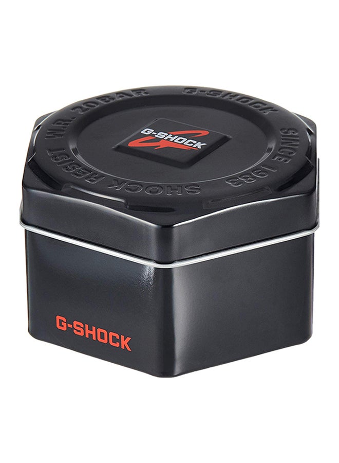 G-SHOCK Men's Square Shape Fabric Digital Wrist Watch - Black - DW-5600BBN-1DR  - Image 4