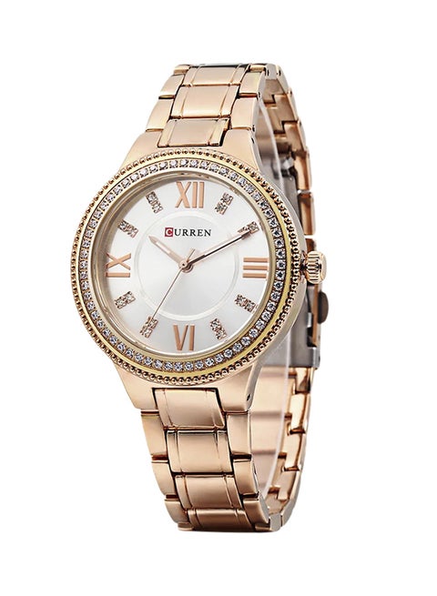 Women's Water Resistant Analog Watch 9004