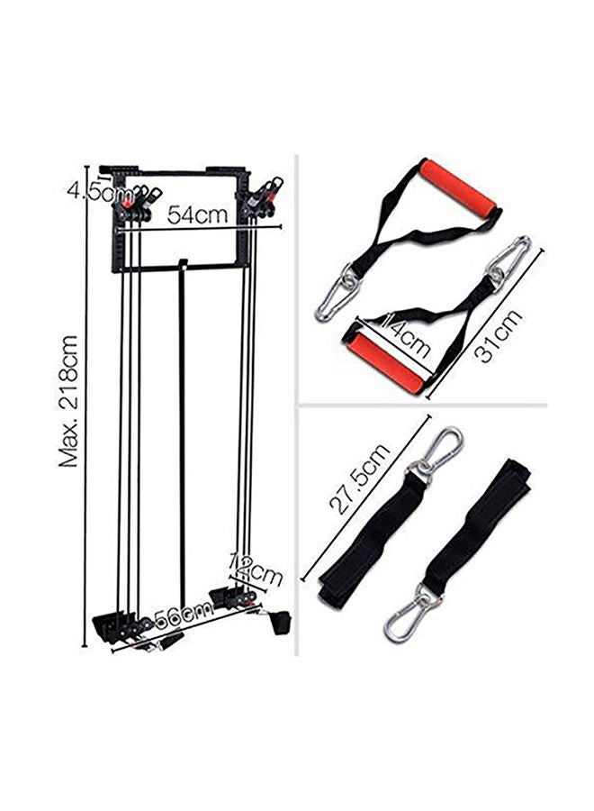 Fitness World - 200 Body Exercise Arm Machine 90kg - Image 1