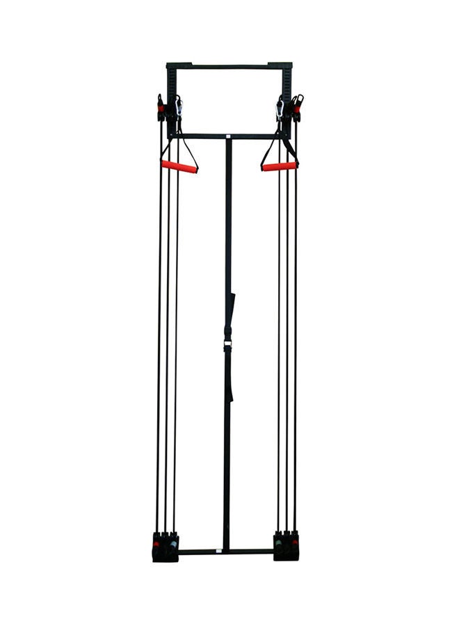 Generic - Tower 200 Complete Door Gym Full Body Workouts Fitness Exercise 90kg - Image 1