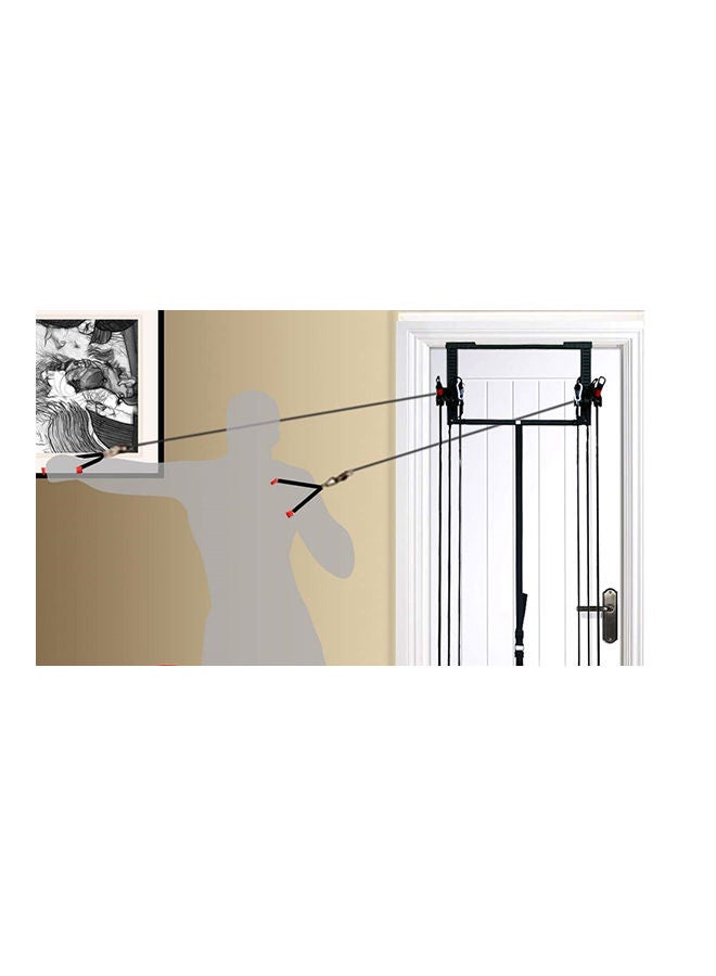 Generic - Tower 200 Complete Door Gym Full Body Workouts Fitness Exercise 90kg - Image 1