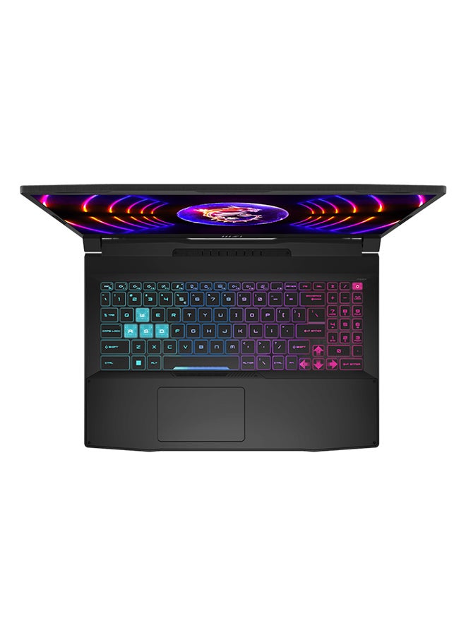 MSI Katana 15 B13VEK Laptop With 15.6-Inch FHD Display, Intel Core i7-13620H Processor / 16GB RAM / 512GB SSD / 6GB NVIDIA GeForce RTX4050 Graphics / Win 11 Home / English/Arabic Black  - Image 4