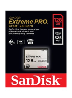 Sandisk Extreme PRO CFAST 2.0 Card – Speed Upto 525MB/s - 128 GB SDCFSP-128G-G46D 128 GB  - Image 3