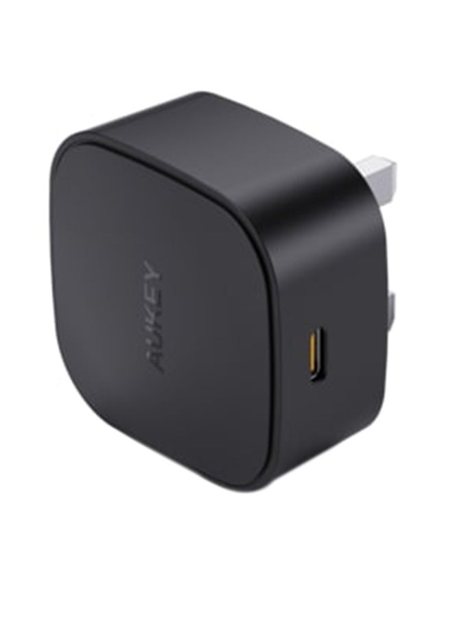 Aukey Kit On The GO BundleII  PD Charger 20W With MFI USBC To Lightning Cable And PD 30W Car Charger Black  - Image 2