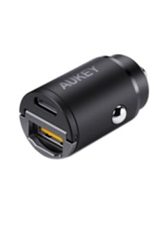 Aukey Kit On The GO BundleII  PD Charger 20W With MFI USBC To Lightning Cable And PD 30W Car Charger Black  - Image 3