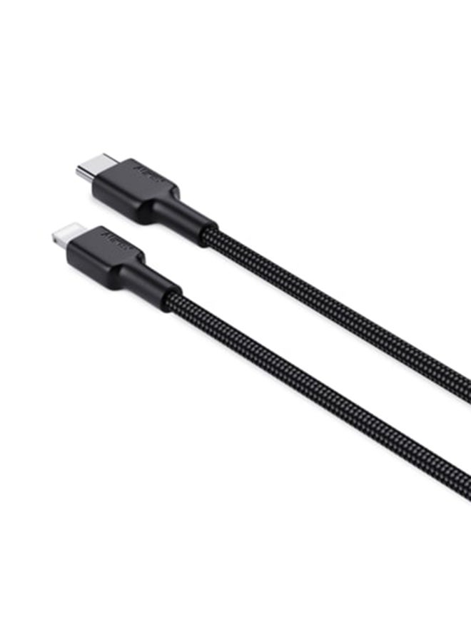 Aukey Kit On The GO BundleII  PD Charger 20W With MFI USBC To Lightning Cable And PD 30W Car Charger Black  - Image 4