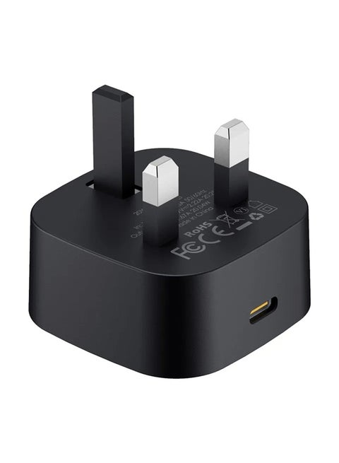 20W Compact PD Wall Charger PA-Y25 Black