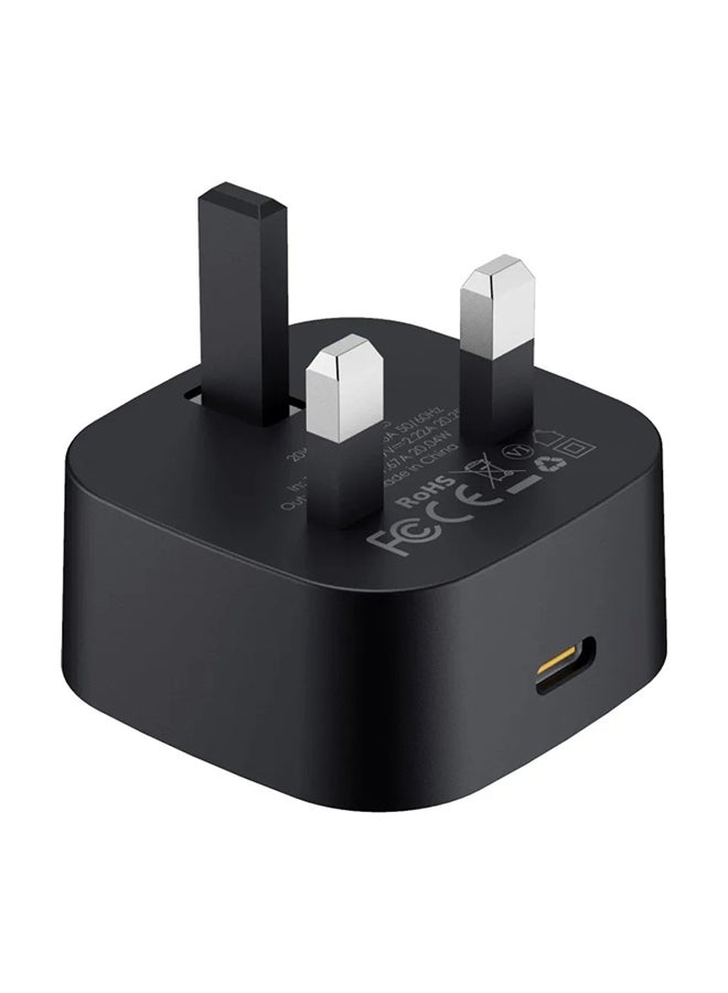 Aukey 20W Compact PD Wall Charger PA-Y25 Black  - Image 1