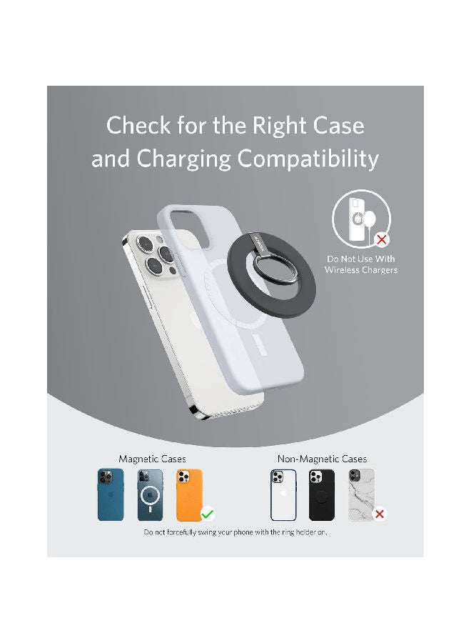 Anker Magnetic Phone Grip (MagGo) B2B Iteration 1 Black  - Image 3