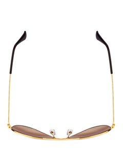 Ray-Ban Men's UV Protection Aviator Sunglasses - RB3025 - Lens Size: 58 mm - Gold  - Image 5