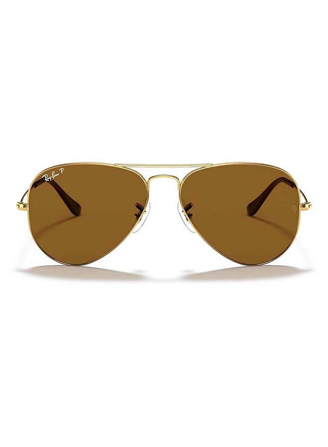 Ray-Ban - Polarized Aviator Sunglasses - Lens Size: 58 mm - Image 1
