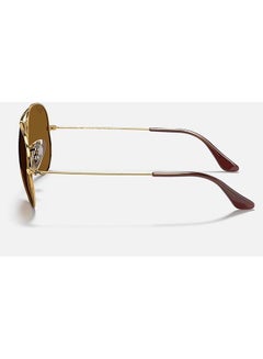 Ray-Ban Polarized Aviator Sunglasses - Lens Size: 58 mm  - Image 3