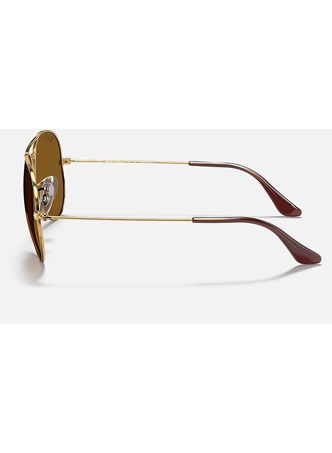 Ray-Ban - Polarized Aviator Sunglasses - Lens Size: 58 mm - Image 1