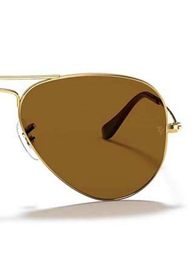 Ray-Ban - Polarized Aviator Sunglasses - Lens Size: 58 mm - Image 1