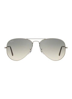 Ray-Ban Full Rim Aviator Sunglasses - RB3025-003/32-58 - Lens Size: 58 mm - Silver  - Image 2