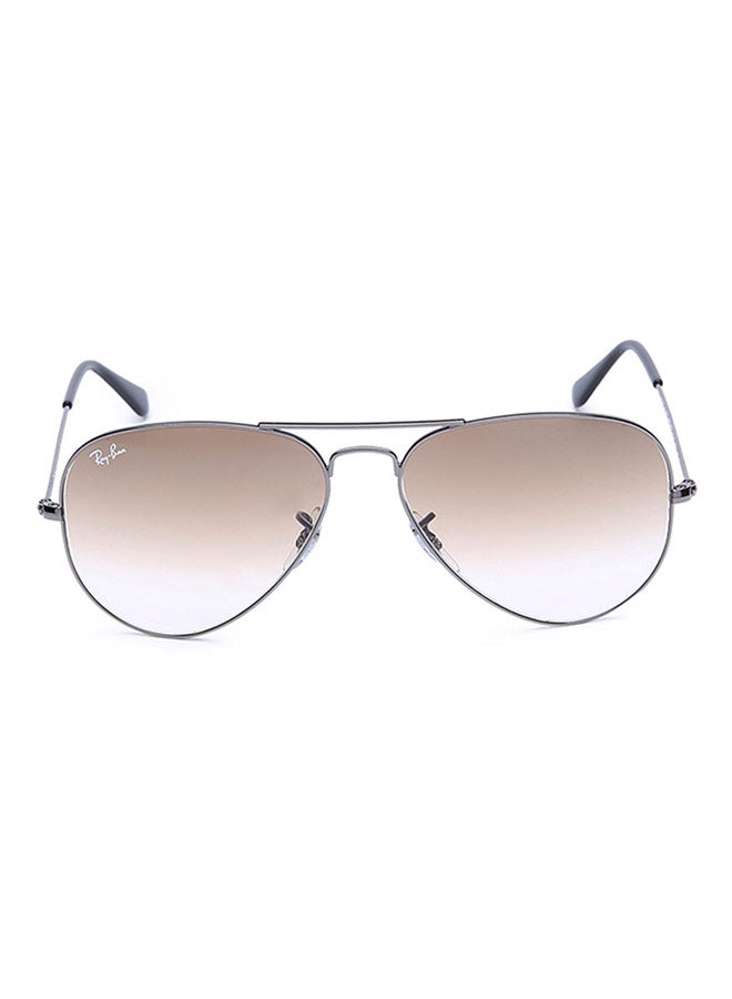 Ray-Ban - Men's Full Rim Aviator Sunglasses - RB3025 004/51 - Lens Size: 58 mm - Grey - Image 1