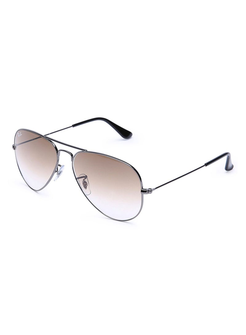 Ray-Ban - Men's Full Rim Aviator Sunglasses - RB3025 004/51 - Lens Size: 58 mm - Grey - Image 1