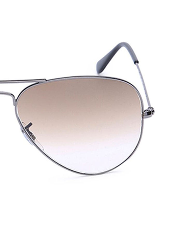 Ray-Ban - Men's Full Rim Aviator Sunglasses - RB3025 004/51 - Lens Size: 58 mm - Grey - Image 1