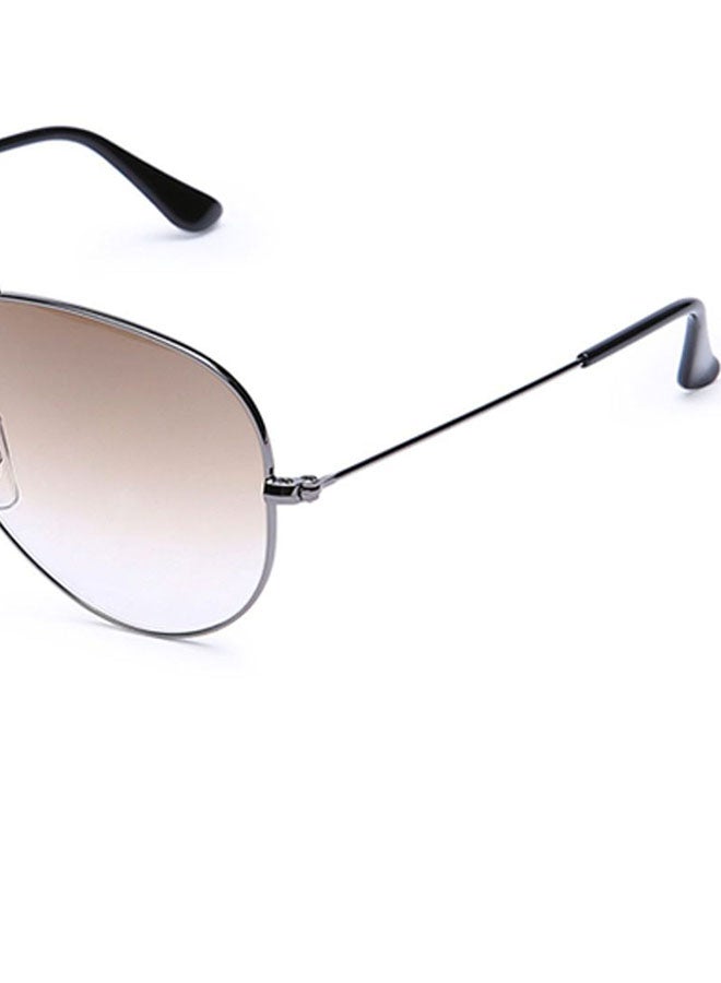 Ray-Ban - Men's Full Rim Aviator Sunglasses - RB3025 004/51 - Lens Size: 58 mm - Grey - Image 1