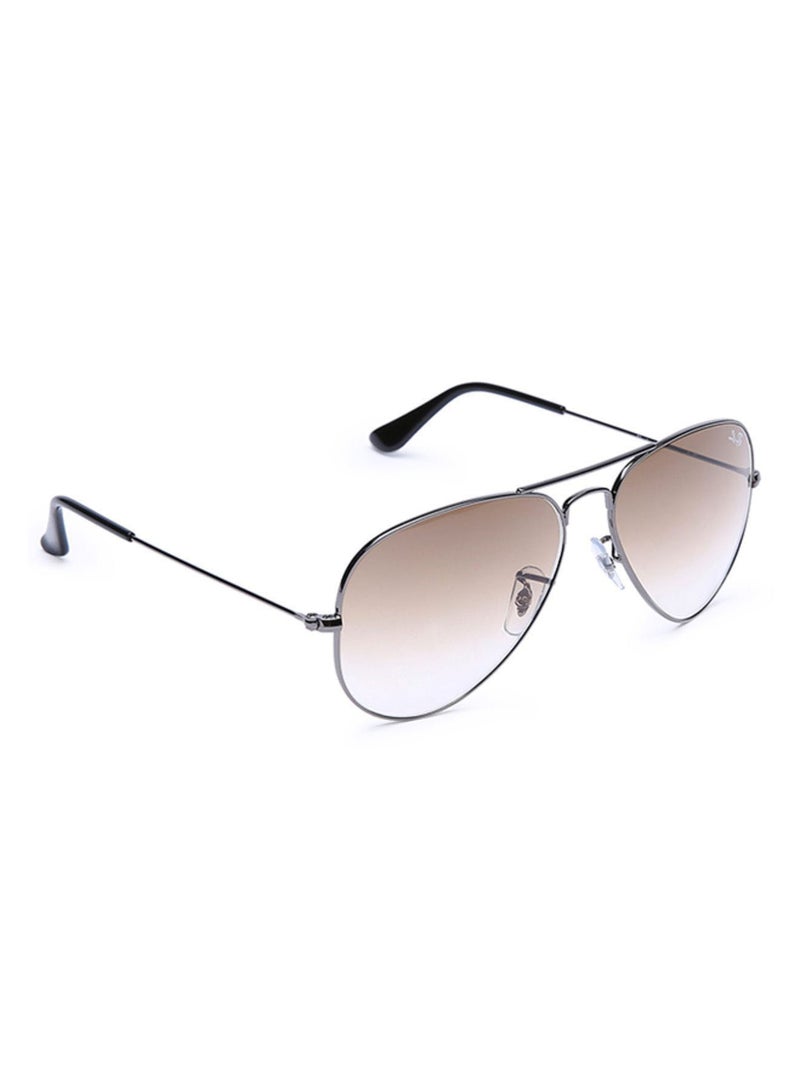 Ray-Ban - Men's Full Rim Aviator Sunglasses - RB3025 004/51 - Lens Size: 58 mm - Grey - Image 1