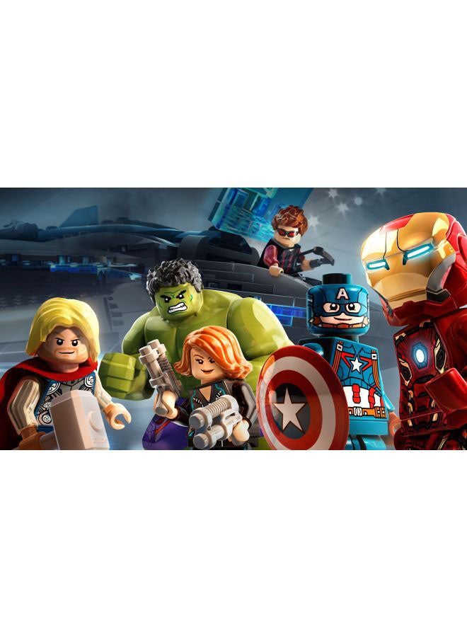 WB Games - LEGO Marvel Avengers - English/Arabic - (UAE Version) - Action & Shooter - PlayStation 4 (PS4) - Image 1