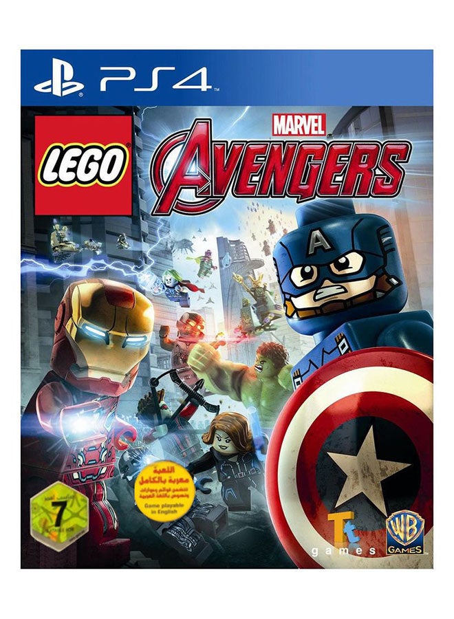 WB Games - LEGO Marvel Avengers - English/Arabic - (UAE Version) - Action & Shooter - PlayStation 4 (PS4) - Image 1
