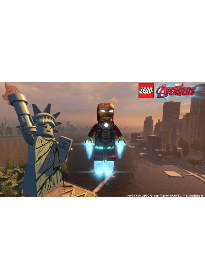WB Games - LEGO Marvel Avengers - English/Arabic - (UAE Version) - Action & Shooter - PlayStation 4 (PS4) - Image 1