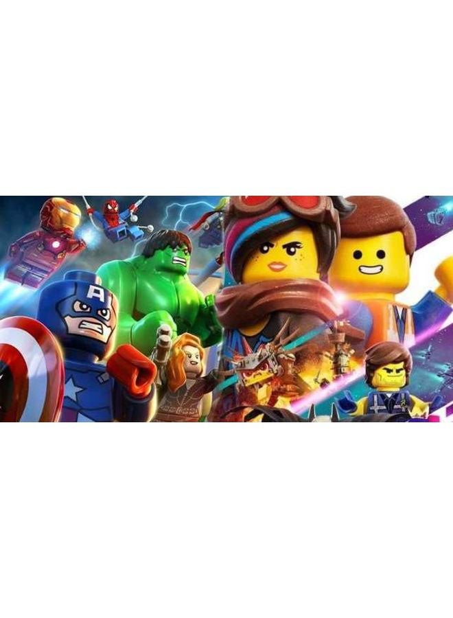 WB Games - LEGO Marvel Avengers - English/Arabic - (UAE Version) - Action & Shooter - PlayStation 4 (PS4) - Image 1