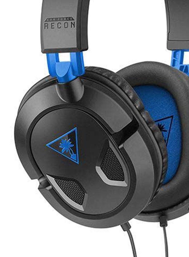 Ear Force Recon 50P Stereo Gaming Headset For PS4 /PS5 /XOne /XSeries /Nswitch /PC 