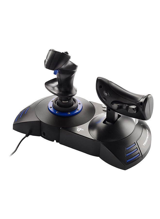 THRUSTMASTER - T-Flight Hotas 4 War Thunder Starter Pack for PS4 - Wireless - Image 1