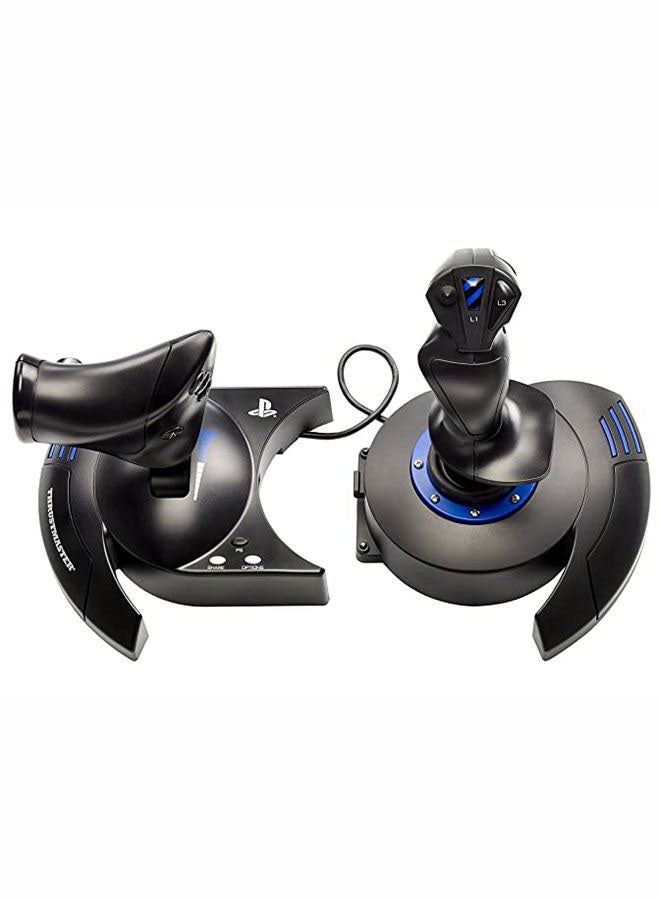 THRUSTMASTER - T-Flight Hotas 4 War Thunder Starter Pack for PS4 - Wireless - Image 1