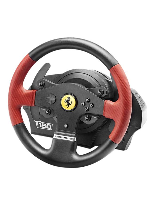 THRUSTMASTER T150 Ferrari Force Feedback Wireless Wheel - Image 3
